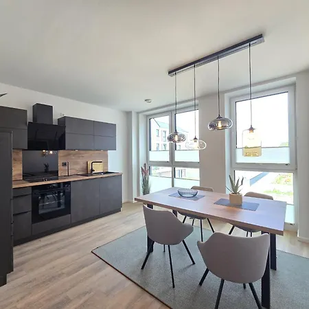 Ferienappartment Weisse Duene 诺登