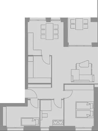 Ferienappartment Weisse Düne Apartamento *